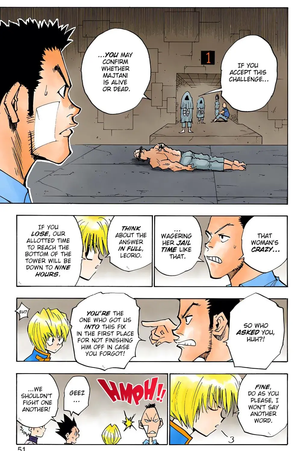 Hunter x Hunter Colored Manga, chapter 20, page 9