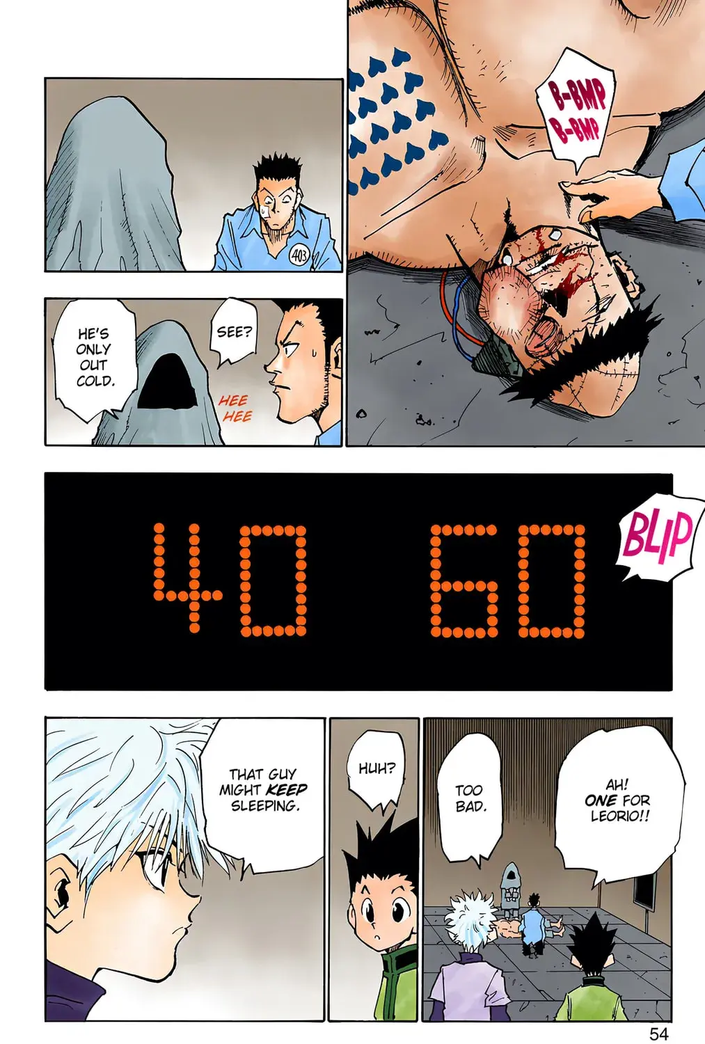 Hunter x Hunter Colored Manga, chapter 20, page 15