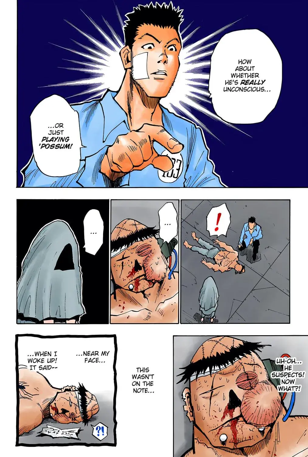 Hunter x Hunter Colored Manga, chapter 20, page 19