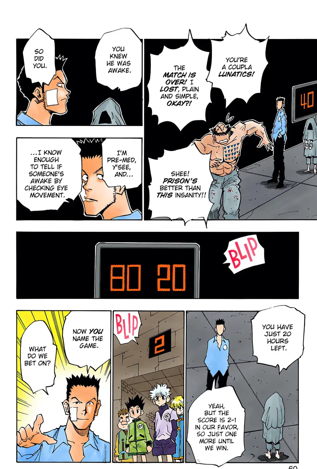 Hunter x Hunter Colored Manga, chapter 20, page 27