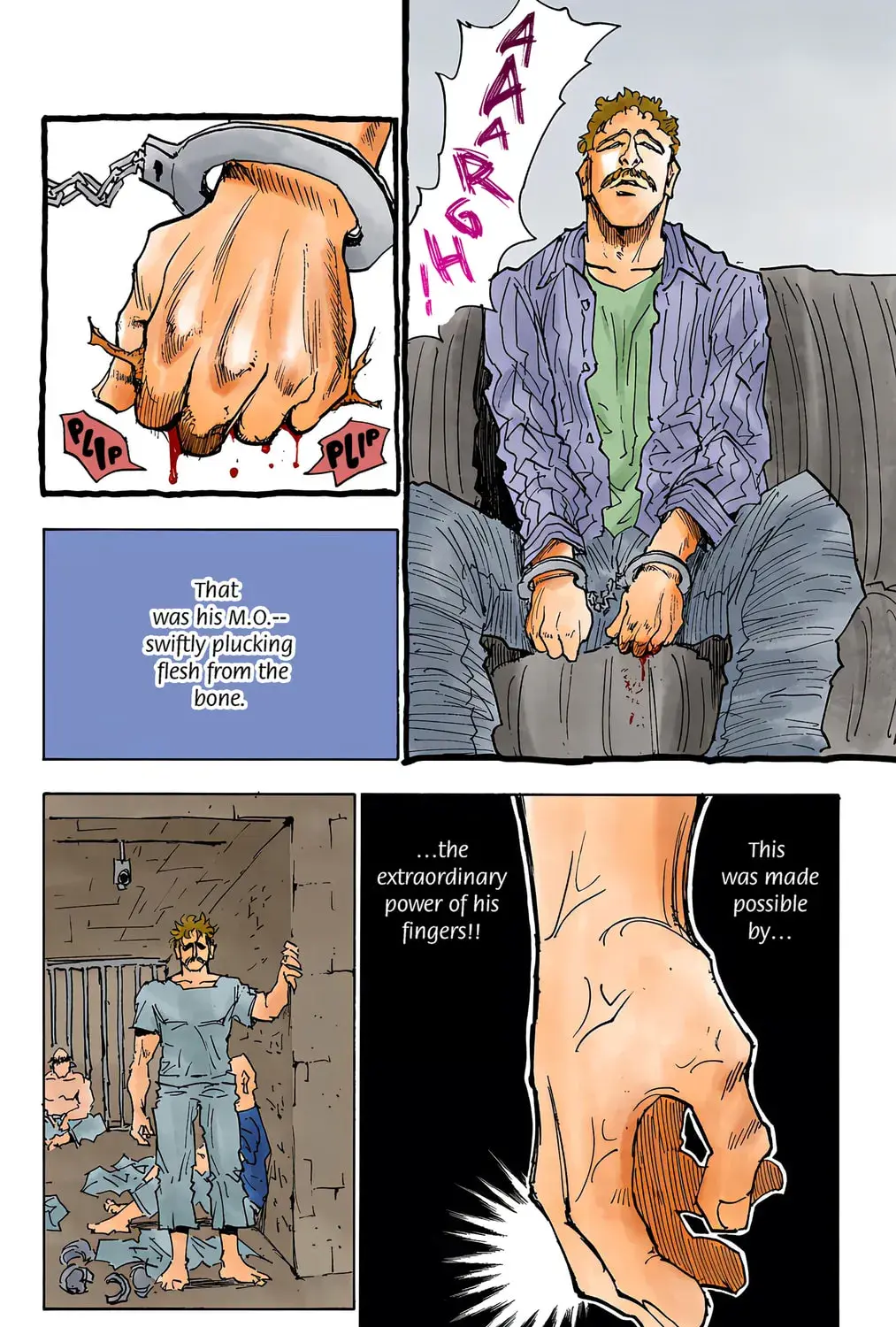 Hunter x Hunter Colored Manga, chapter 21, page 15