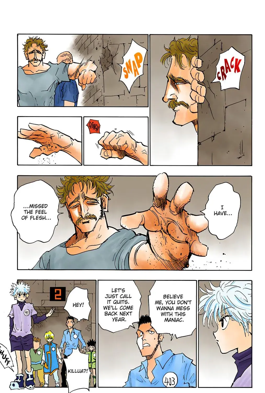 Hunter x Hunter Colored Manga, chapter 21, page 17