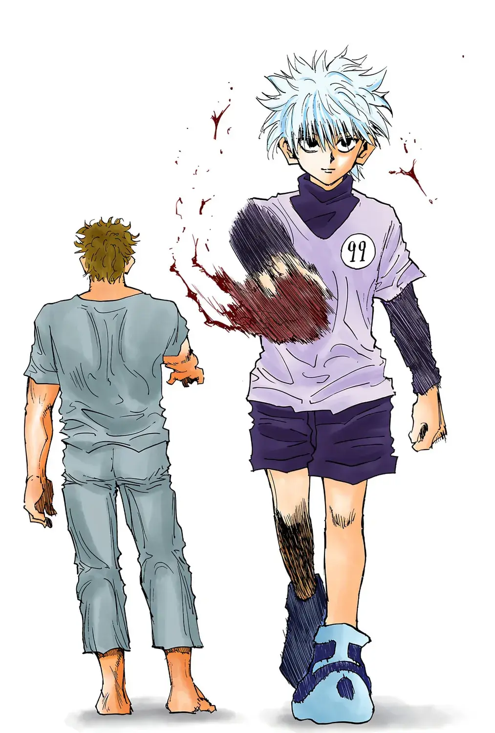 Hunter x Hunter Colored Manga, chapter 21, page 21