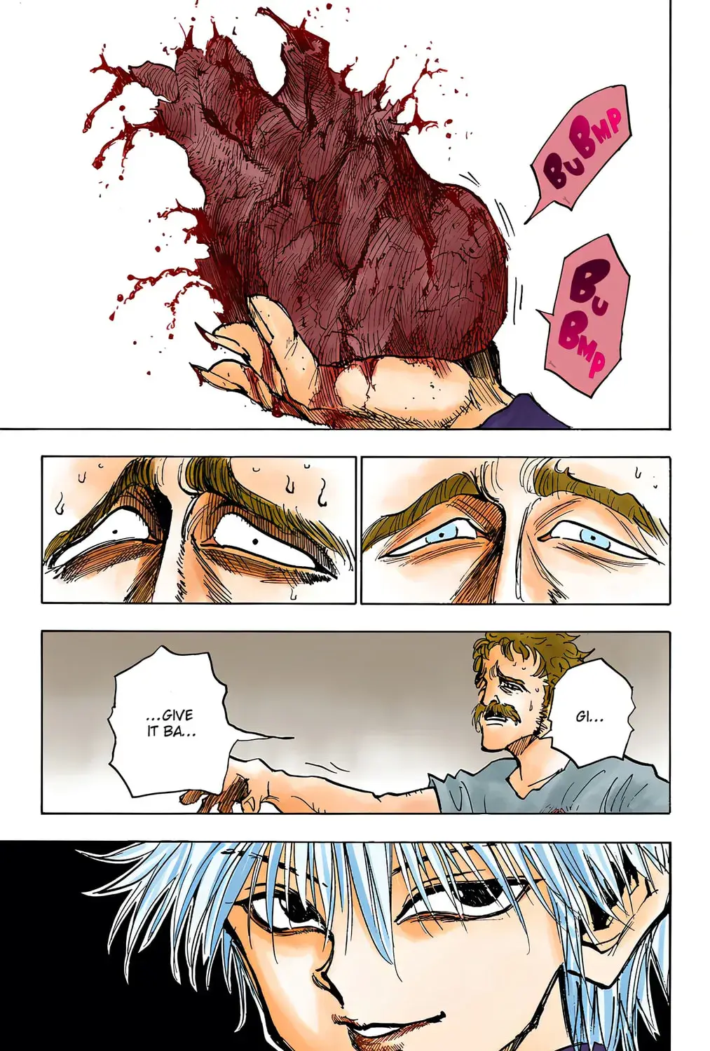 Hunter x Hunter Colored Manga, chapter 21, page 25