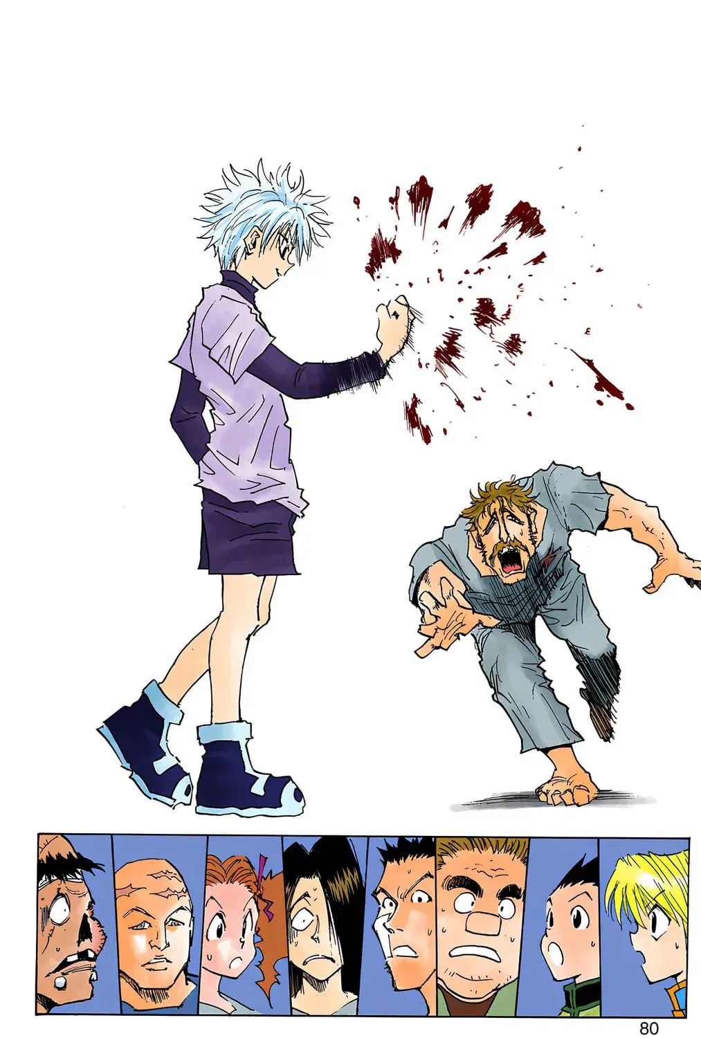 Hunter x Hunter Colored Manga, chapter 21, page 27