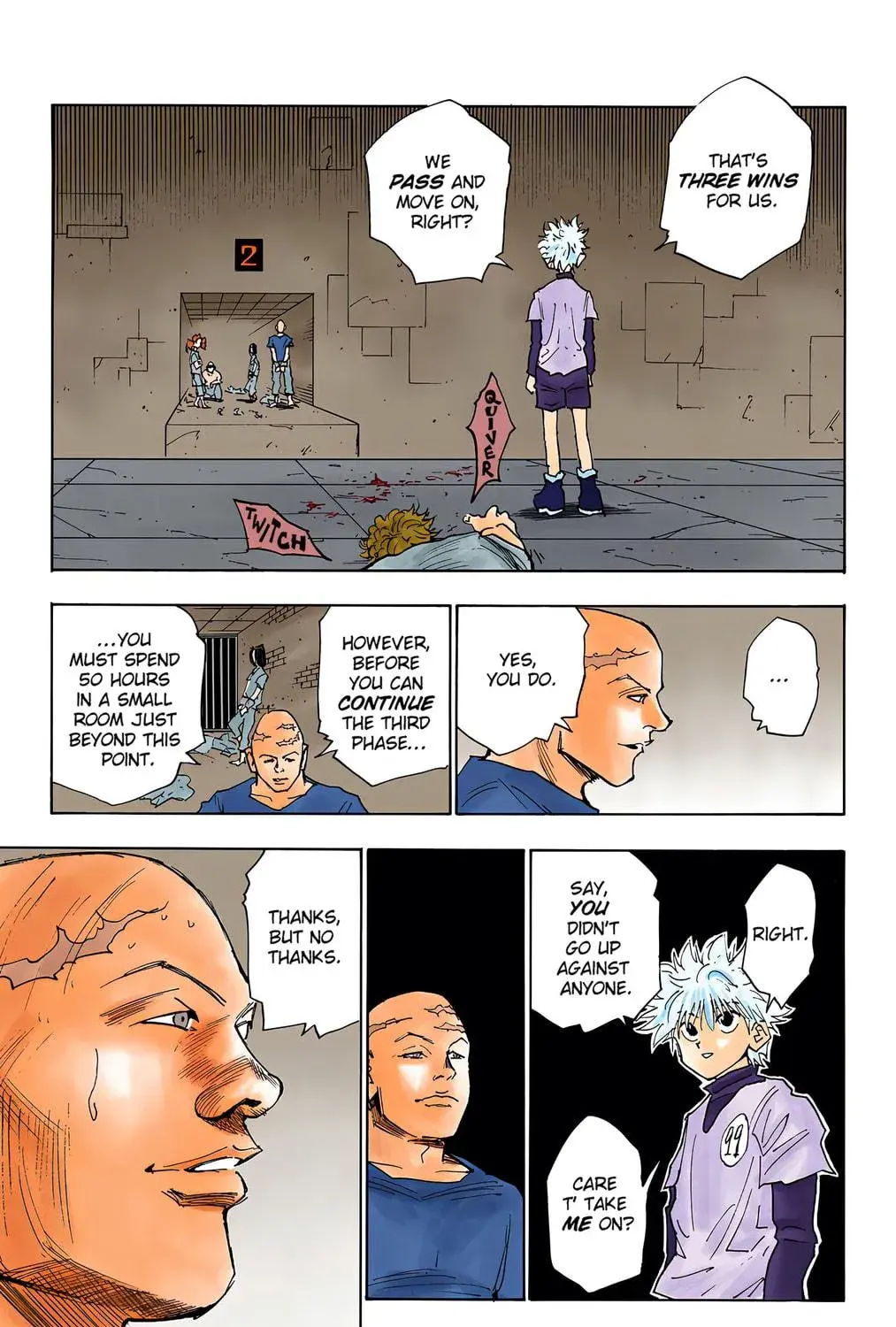 Hunter x Hunter Colored Manga, chapter 21, page 29