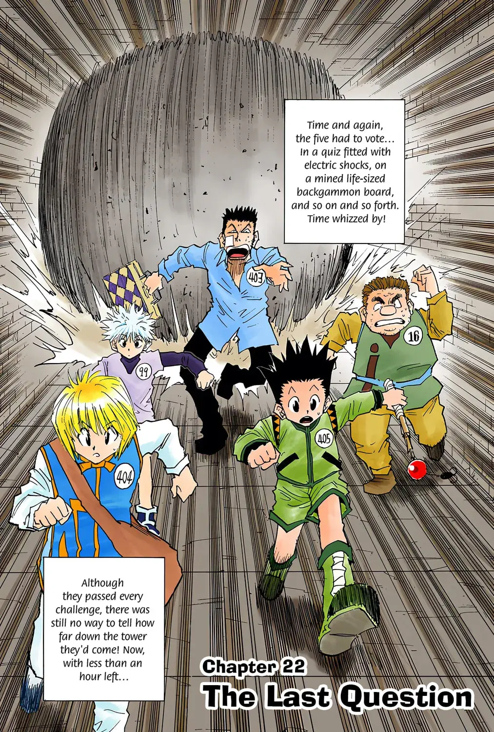 Hunter x Hunter Colored Manga, chapter 22, page 3