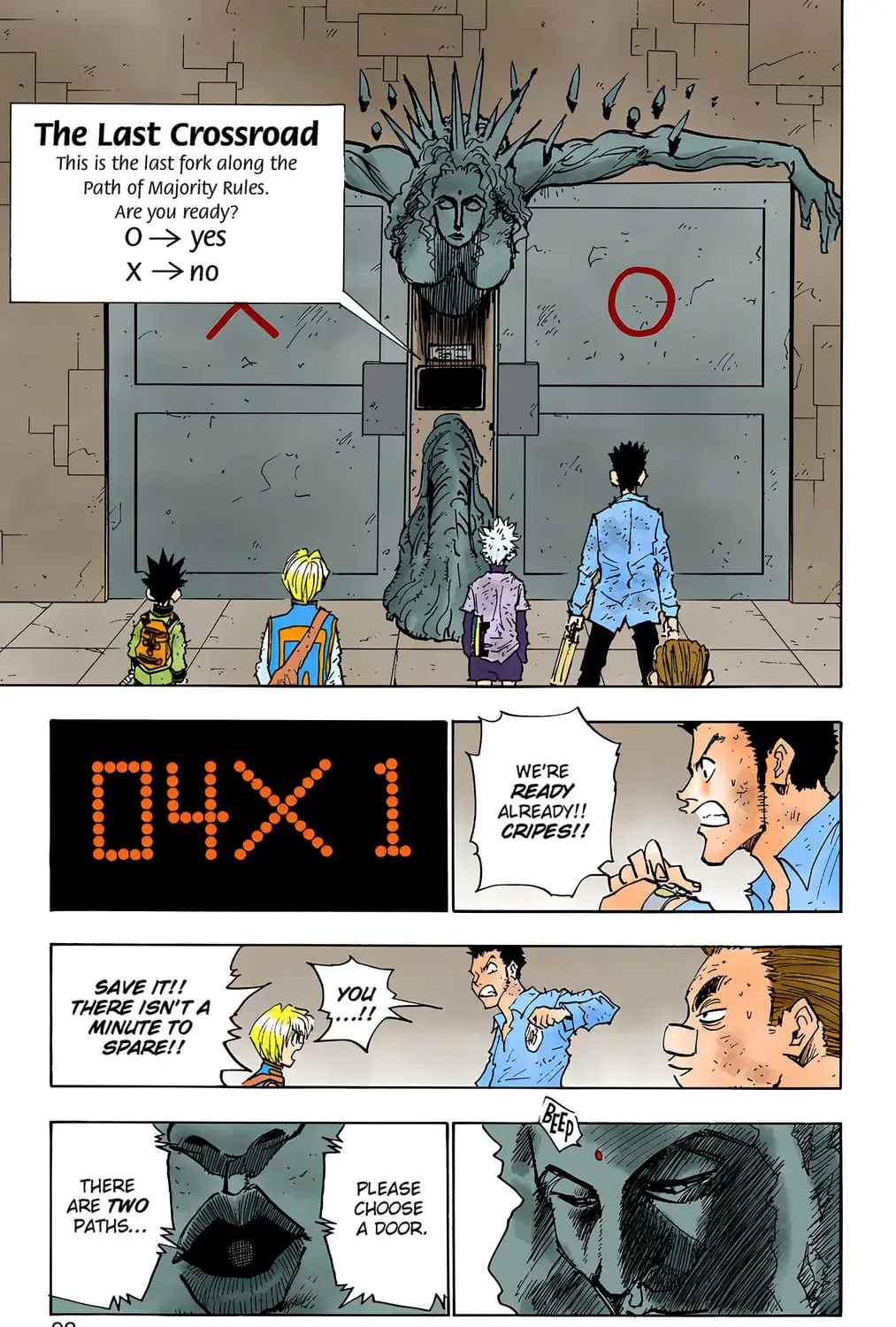 Hunter x Hunter Colored Manga, chapter 22, page 13
