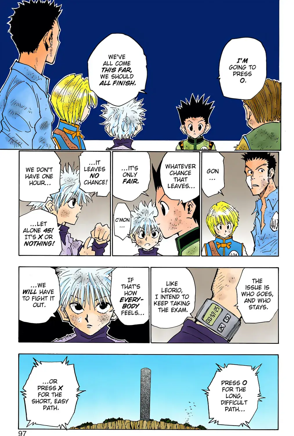 Hunter x Hunter Colored Manga, chapter 22, page 21
