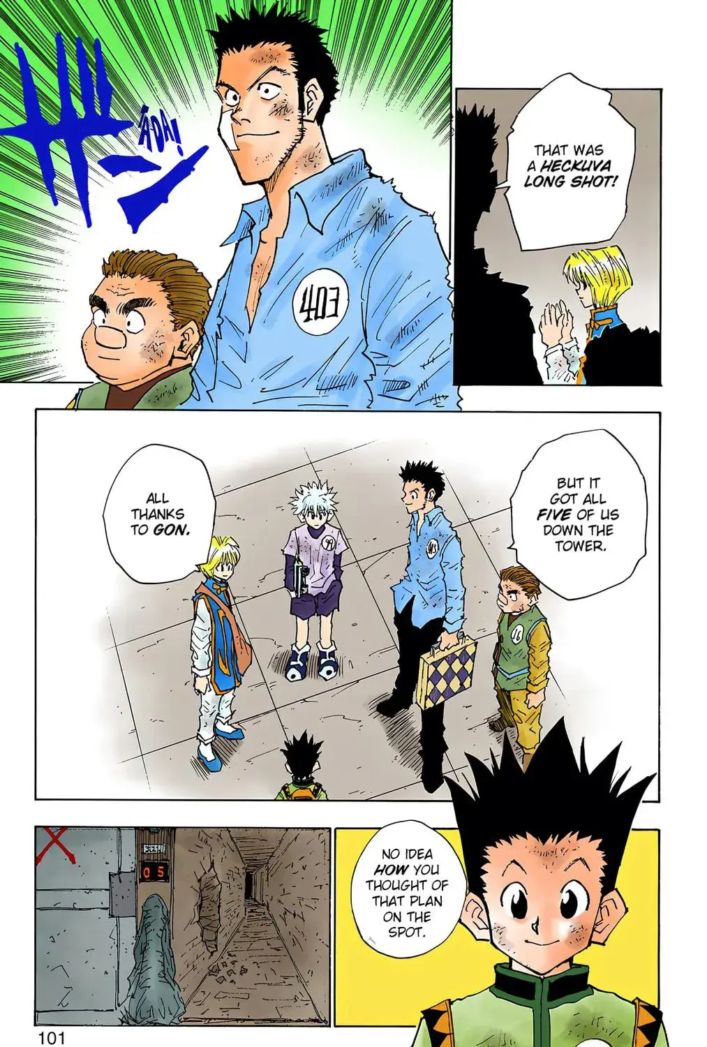 Hunter x Hunter Colored Manga, chapter 22, page 29