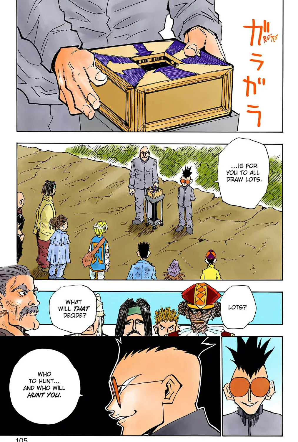 Hunter x Hunter Colored Manga, chapter 22, page 37