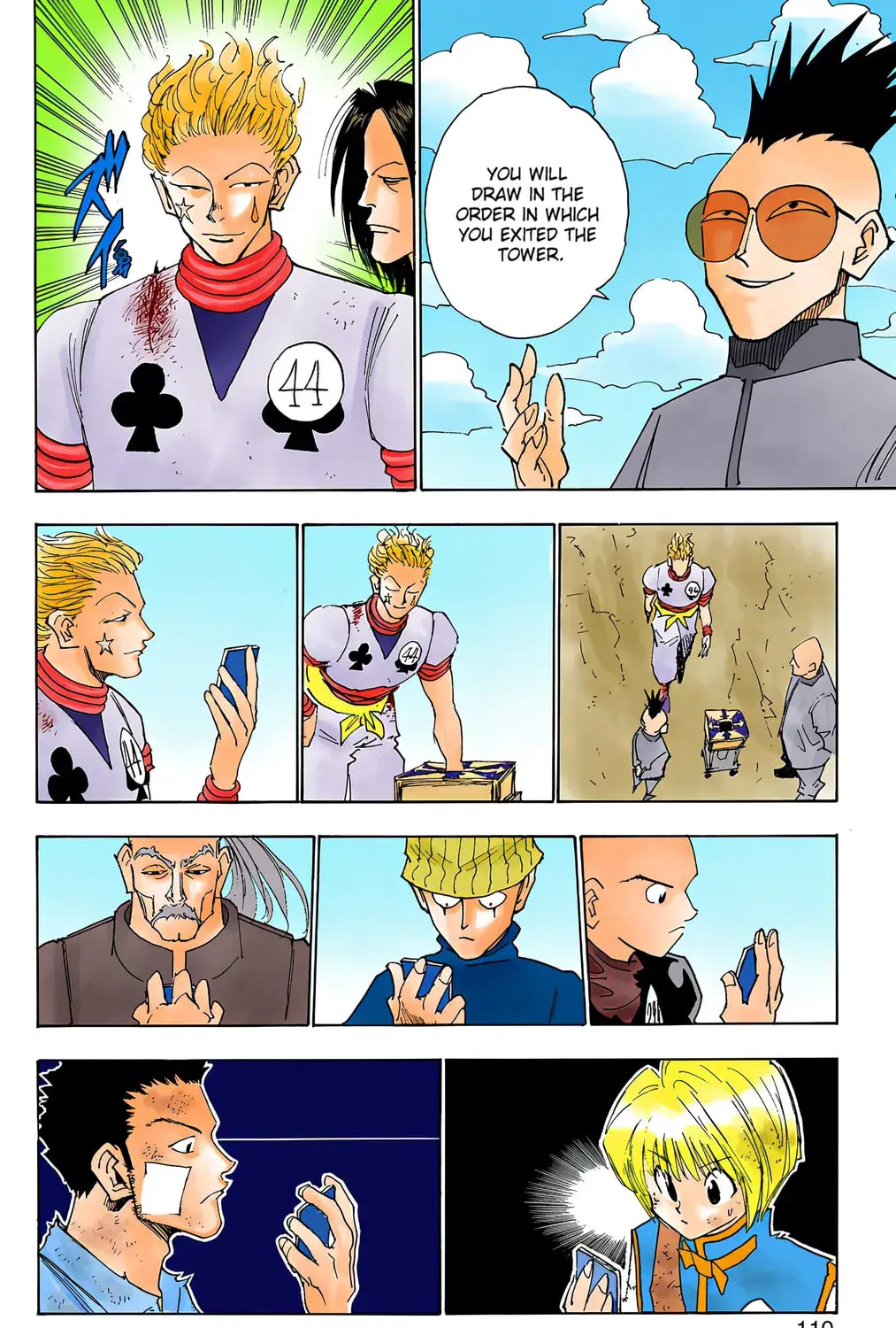 Hunter x Hunter Colored Manga, chapter 23, page 7