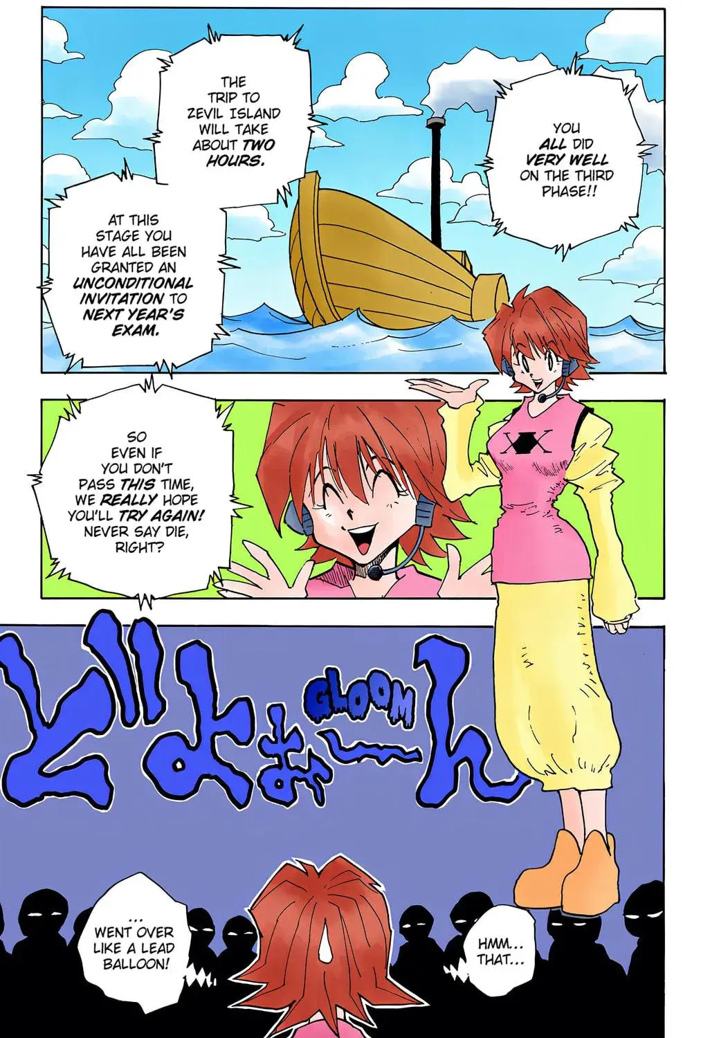 Hunter x Hunter Colored Manga, chapter 23, page 17