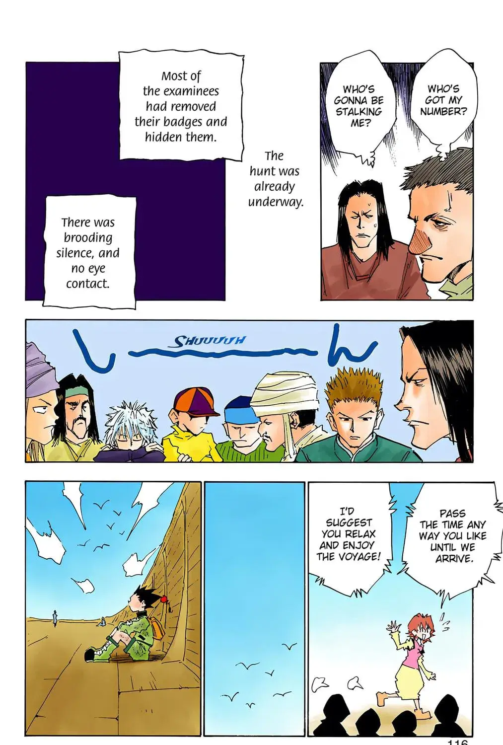 Hunter x Hunter Colored Manga, chapter 23, page 19