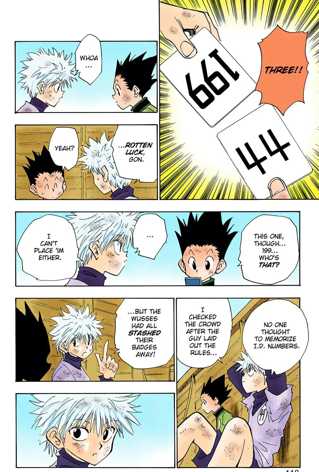 Hunter x Hunter Colored Manga, chapter 23, page 23