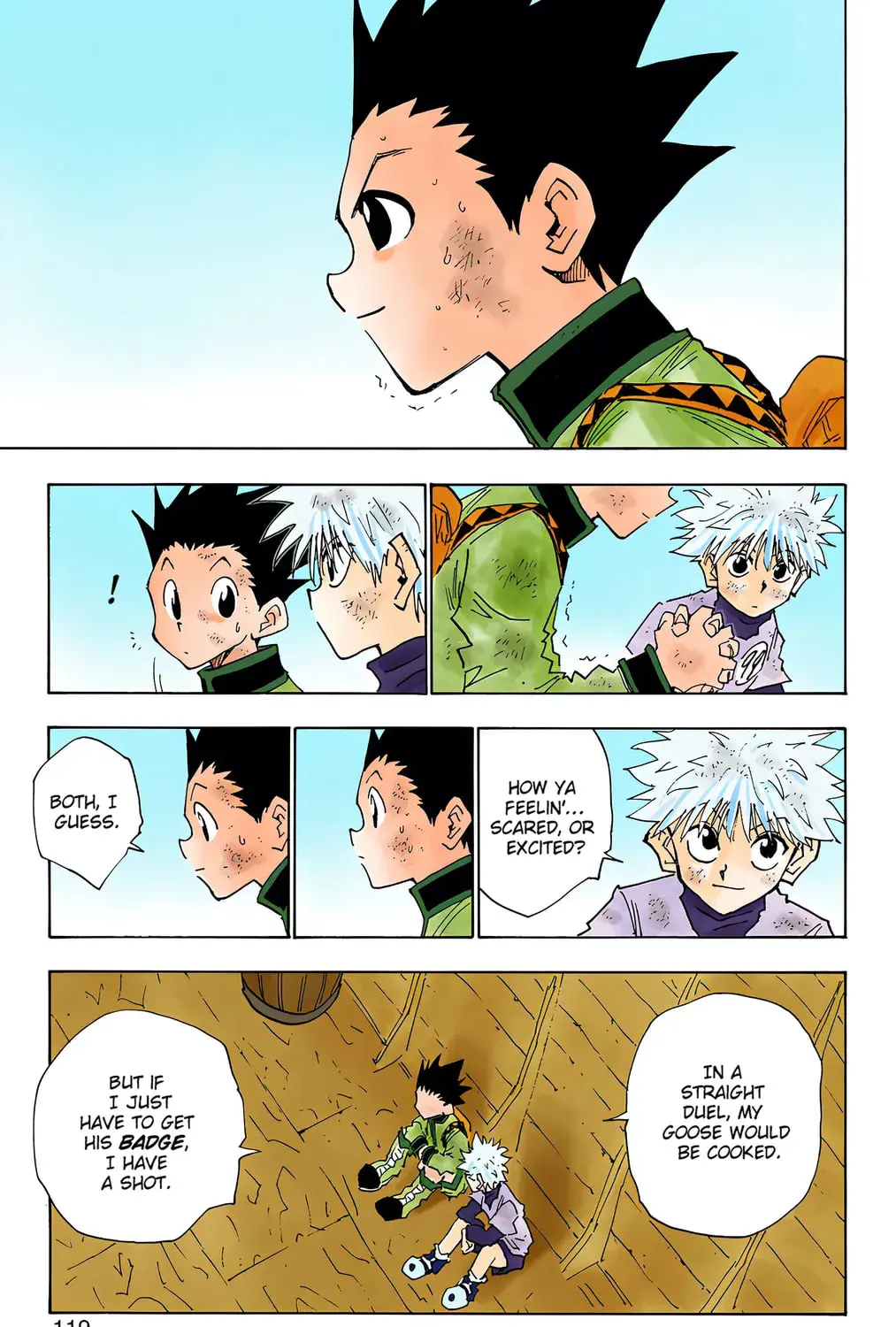 Hunter x Hunter Colored Manga, chapter 23, page 25