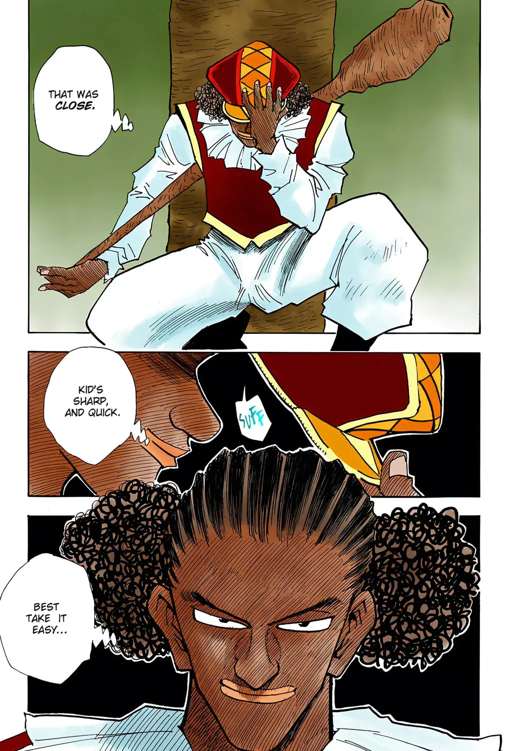 Hunter x Hunter Colored Manga, chapter 23, page 37