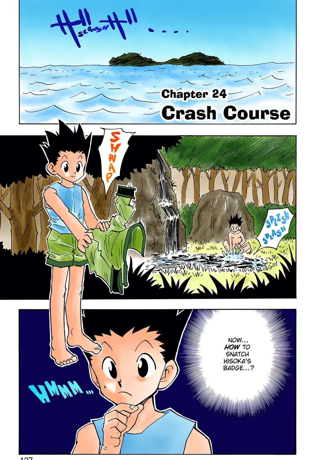 Hunter x Hunter Colored Manga, chapter 24, page 1