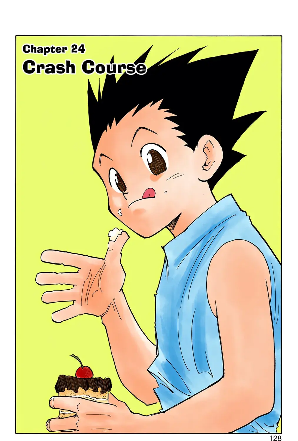 Hunter x Hunter Colored Manga, chapter 24, page 3