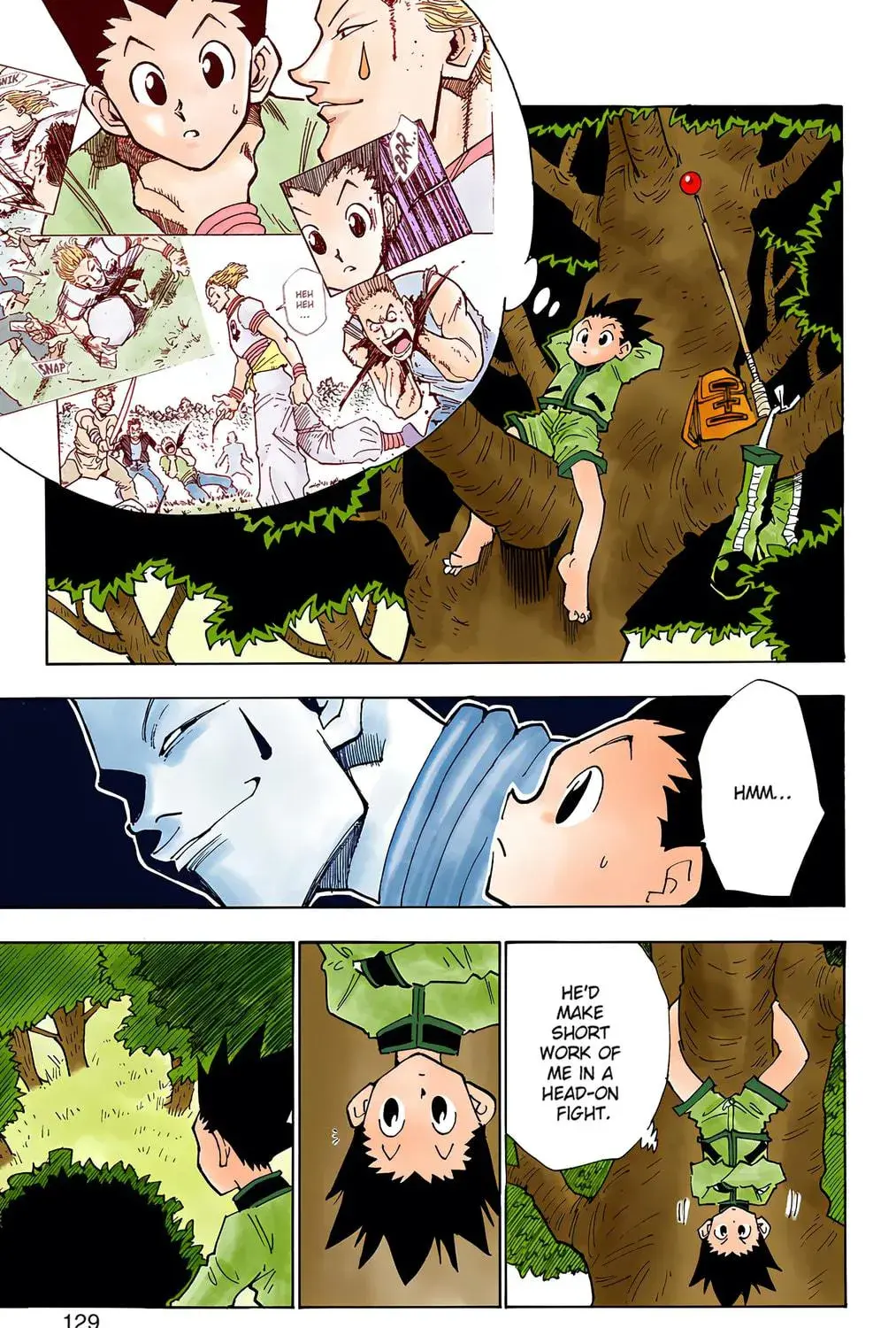 Hunter x Hunter Colored Manga, chapter 24, page 5