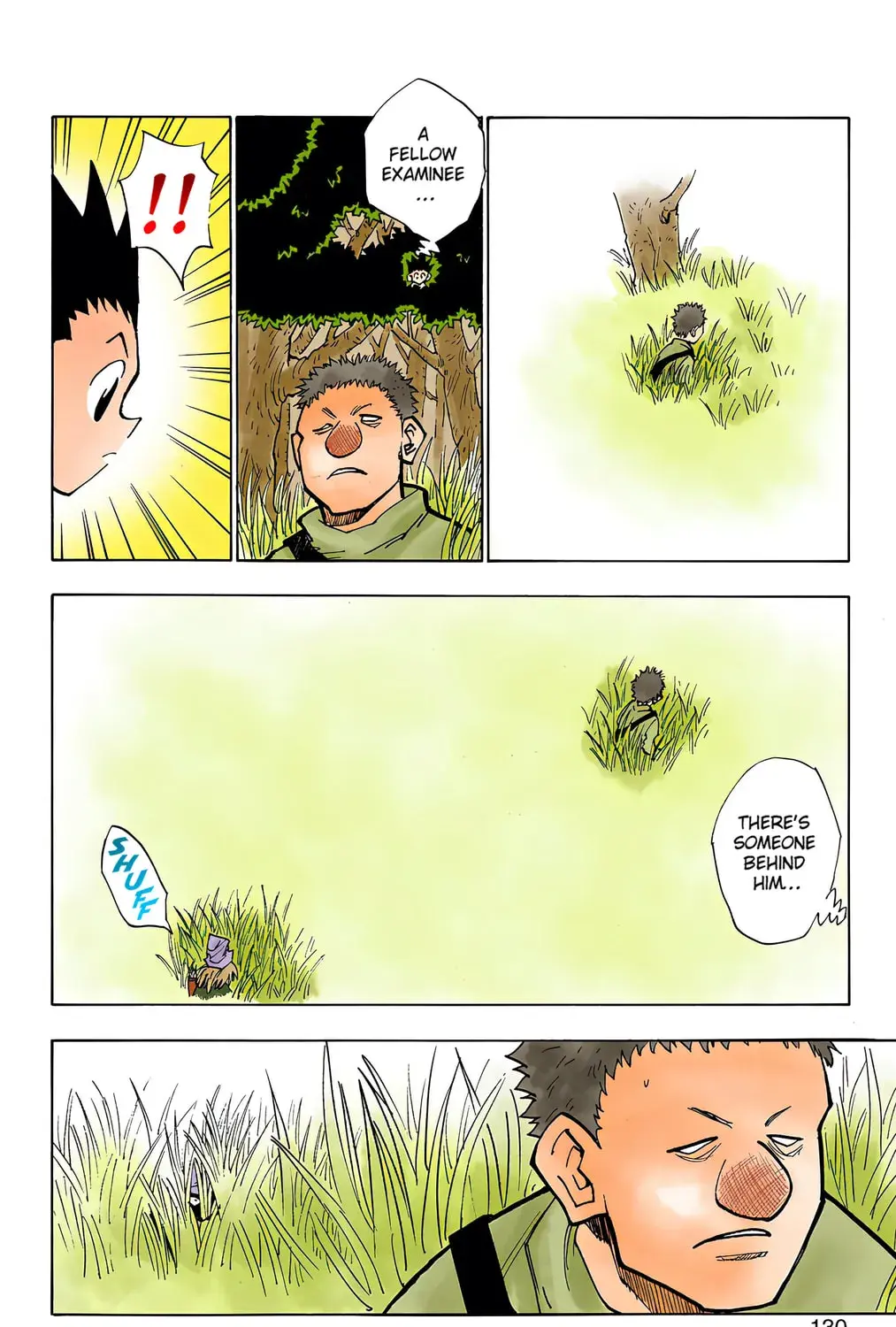 Hunter x Hunter Colored Manga, chapter 24, page 7