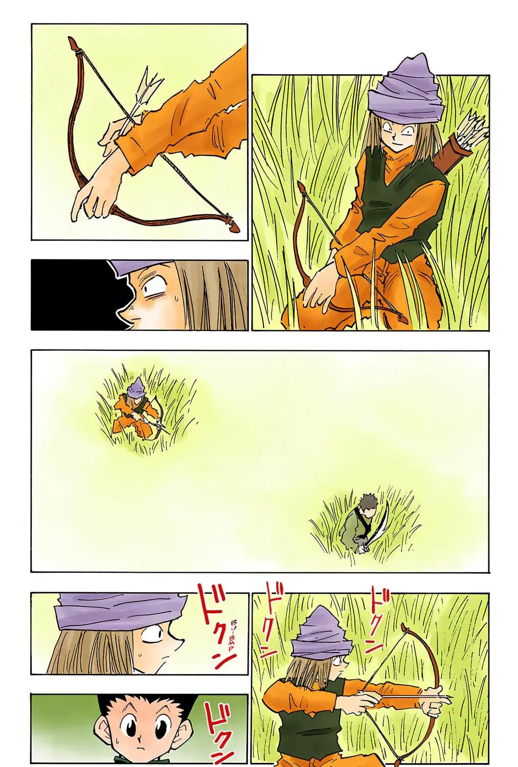 Hunter x Hunter Colored Manga, chapter 24, page 11