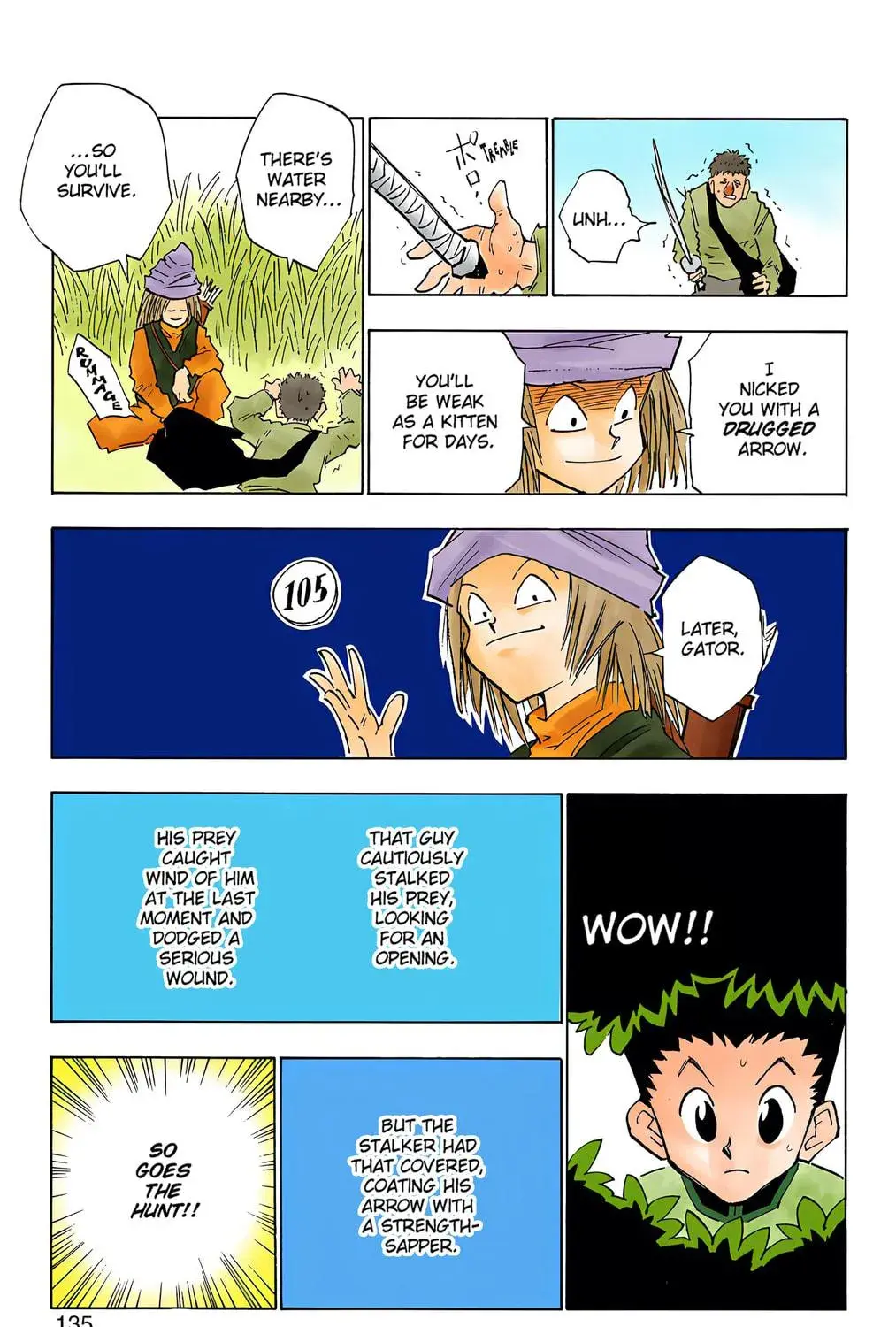 Hunter x Hunter Colored Manga, chapter 24, page 17