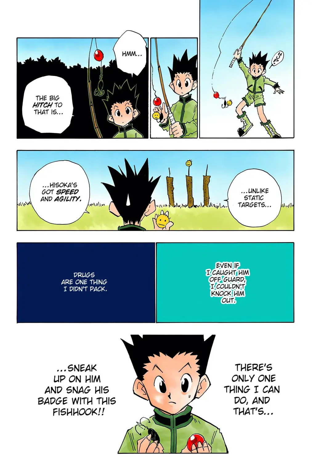 Hunter x Hunter Colored Manga, chapter 24, page 21