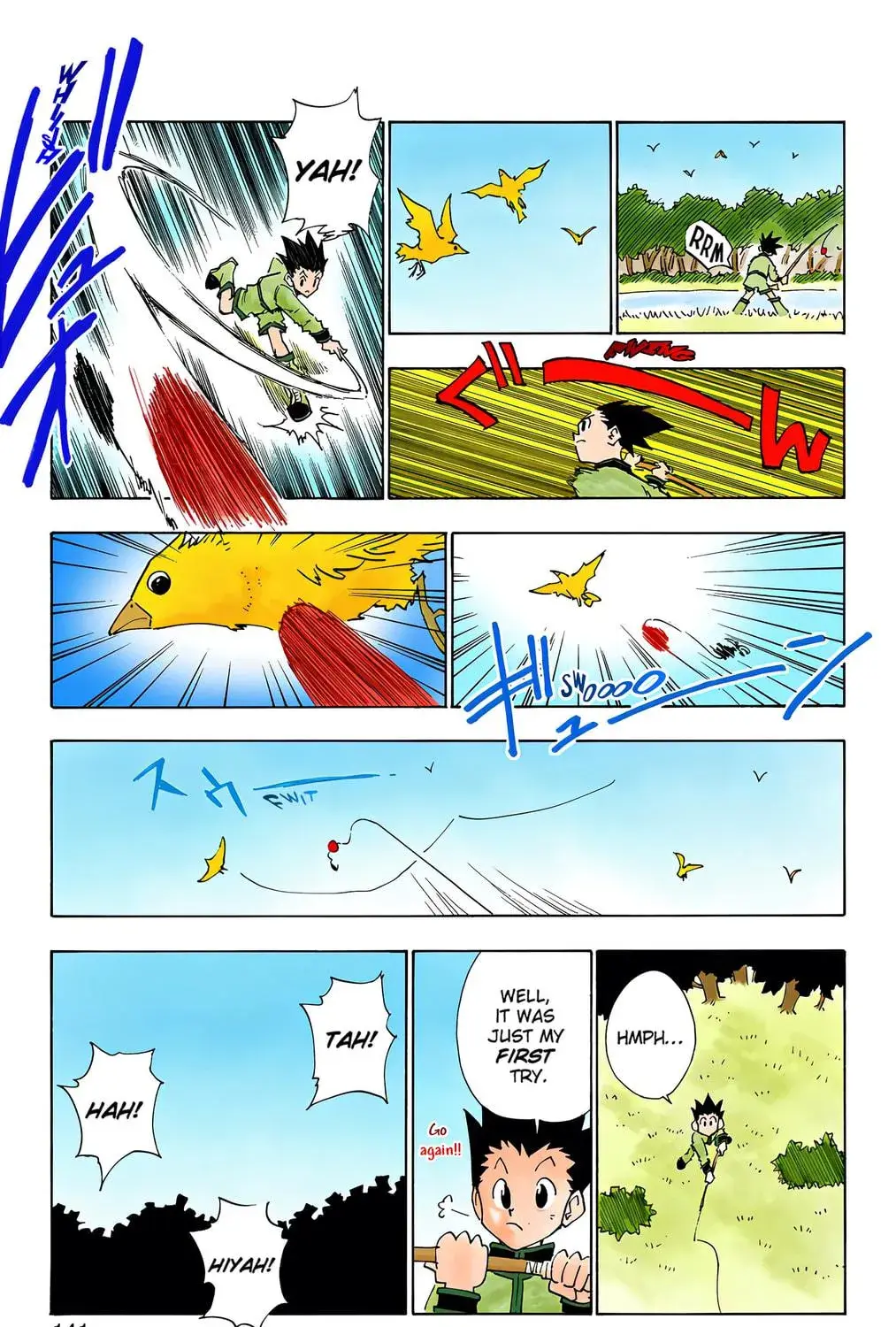 Hunter x Hunter Colored Manga, chapter 24, page 29