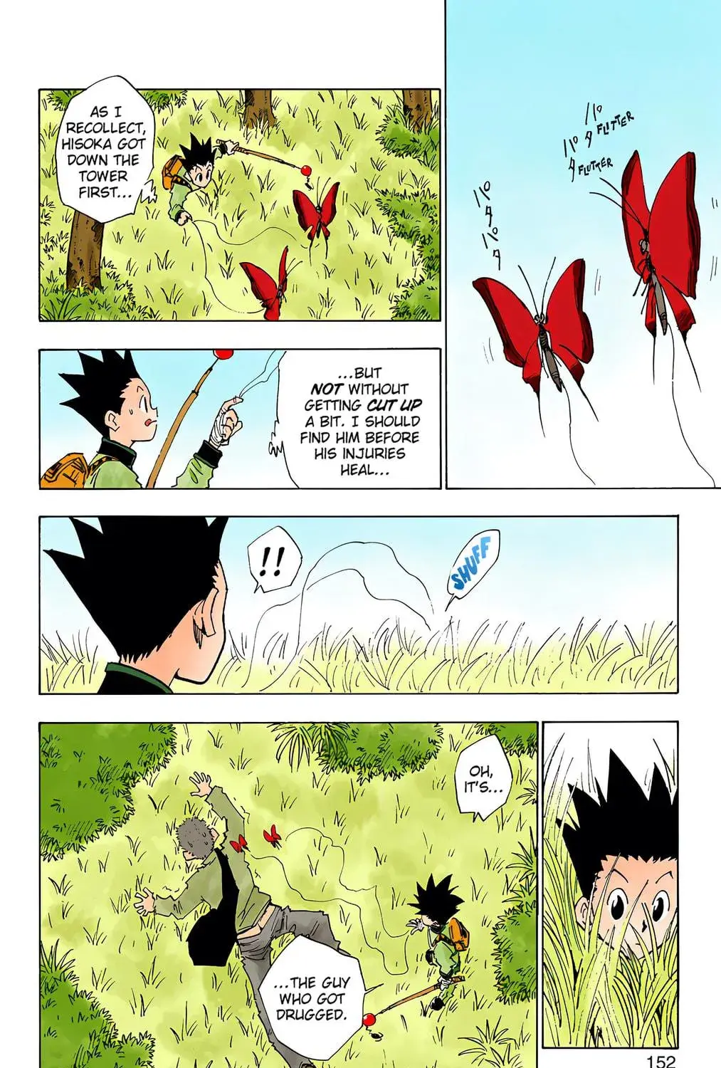 Hunter x Hunter Colored Manga, chapter 25, page 11