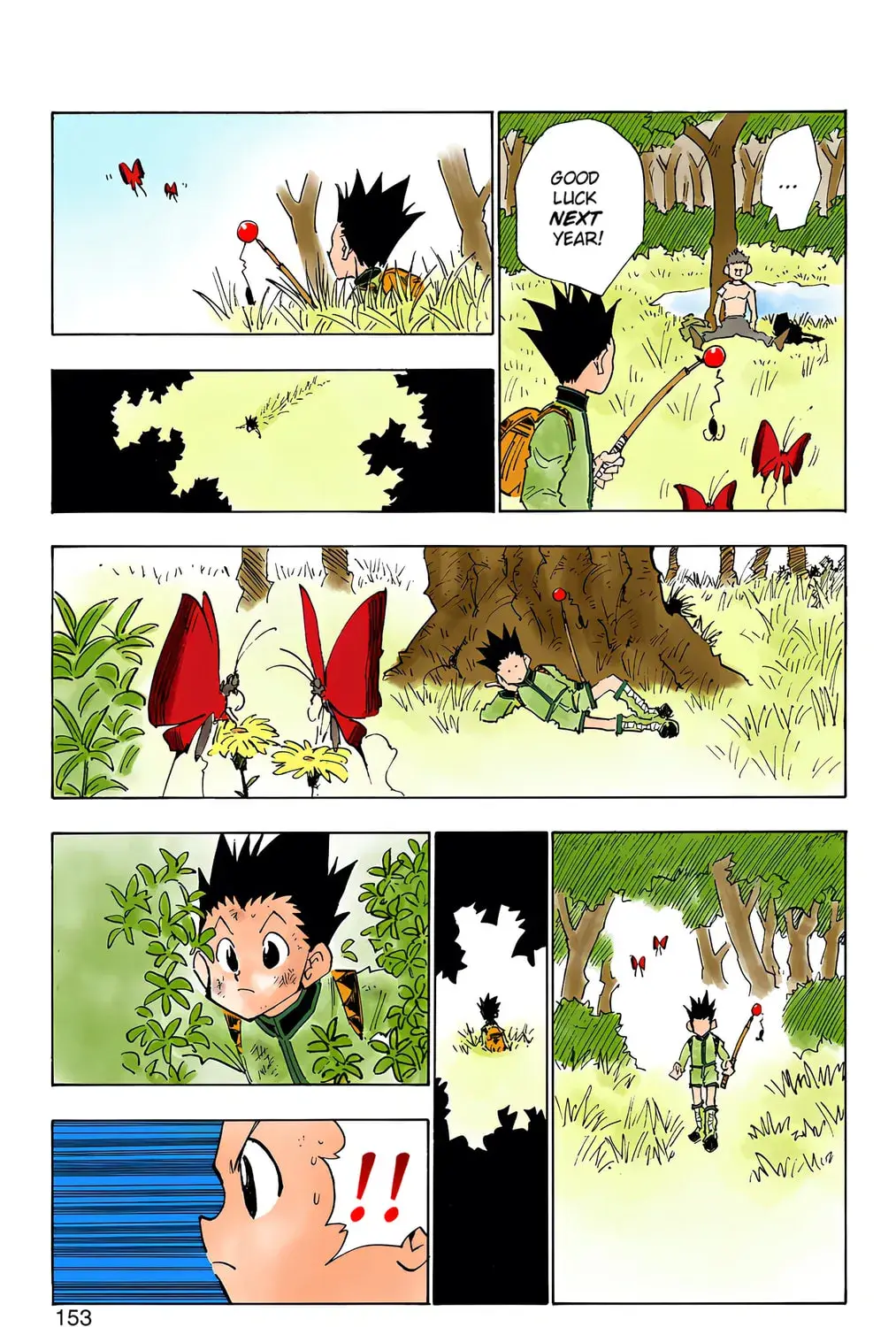 Hunter x Hunter Colored Manga, chapter 25, page 13