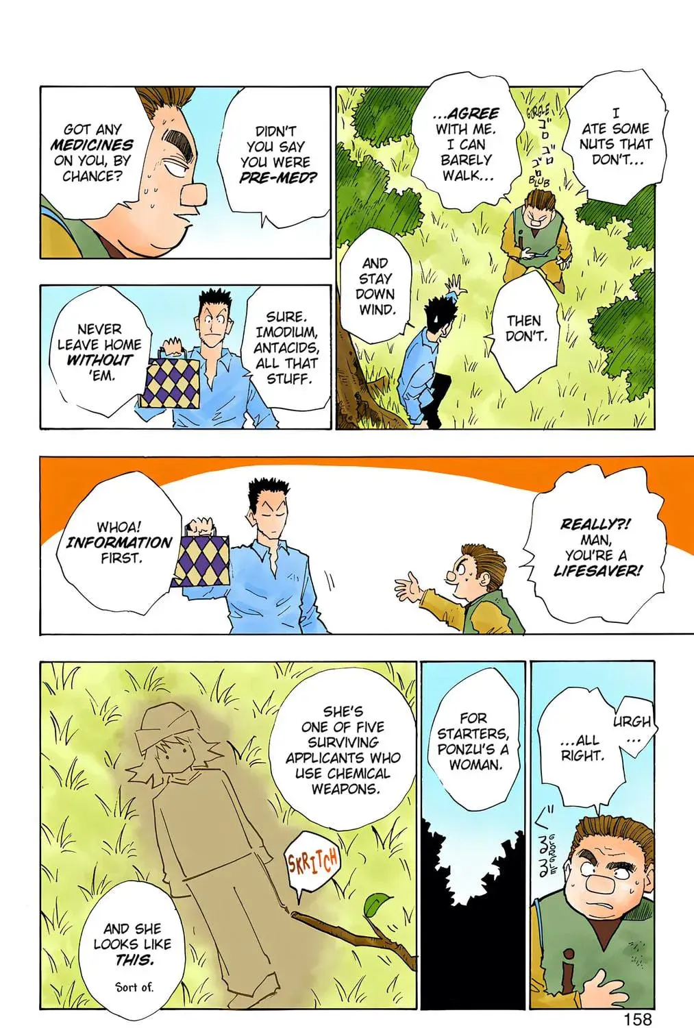 Hunter x Hunter Colored Manga, chapter 25, page 23
