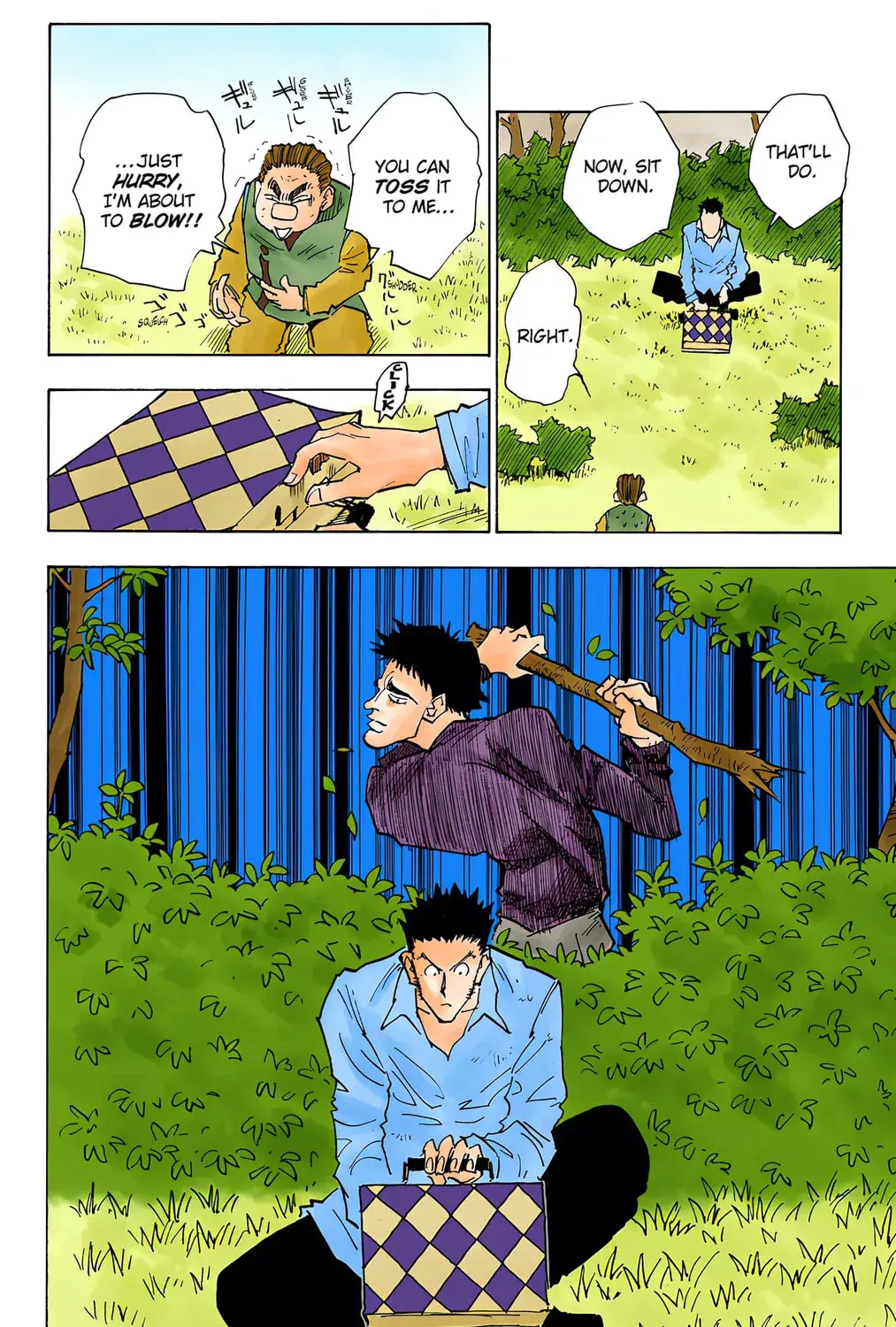 Hunter x Hunter Colored Manga, chapter 25, page 27