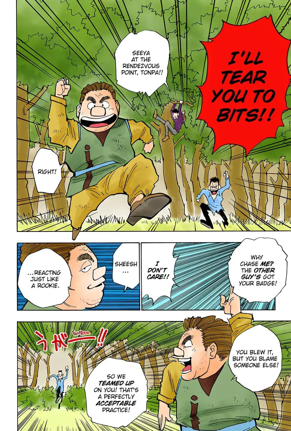 Hunter x Hunter Colored Manga, chapter 25, page 35
