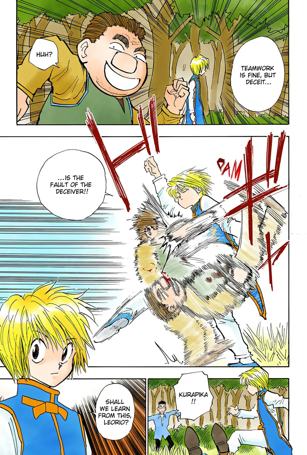 Hunter x Hunter Colored Manga, chapter 25, page 37