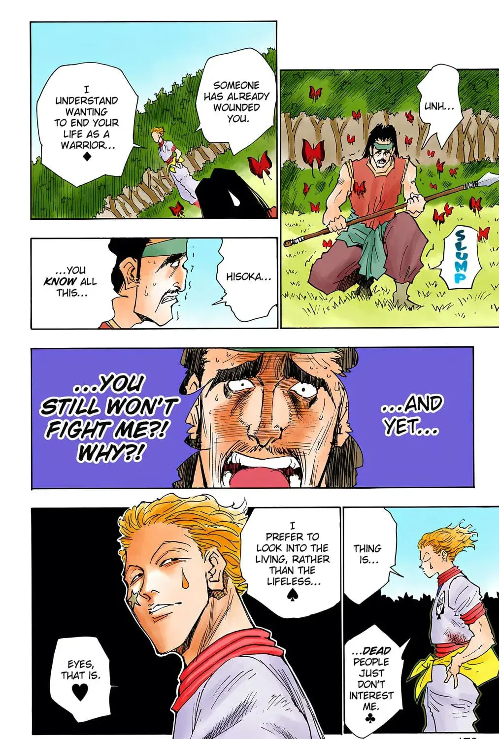 Hunter x Hunter Colored Manga, chapter 26, page 23