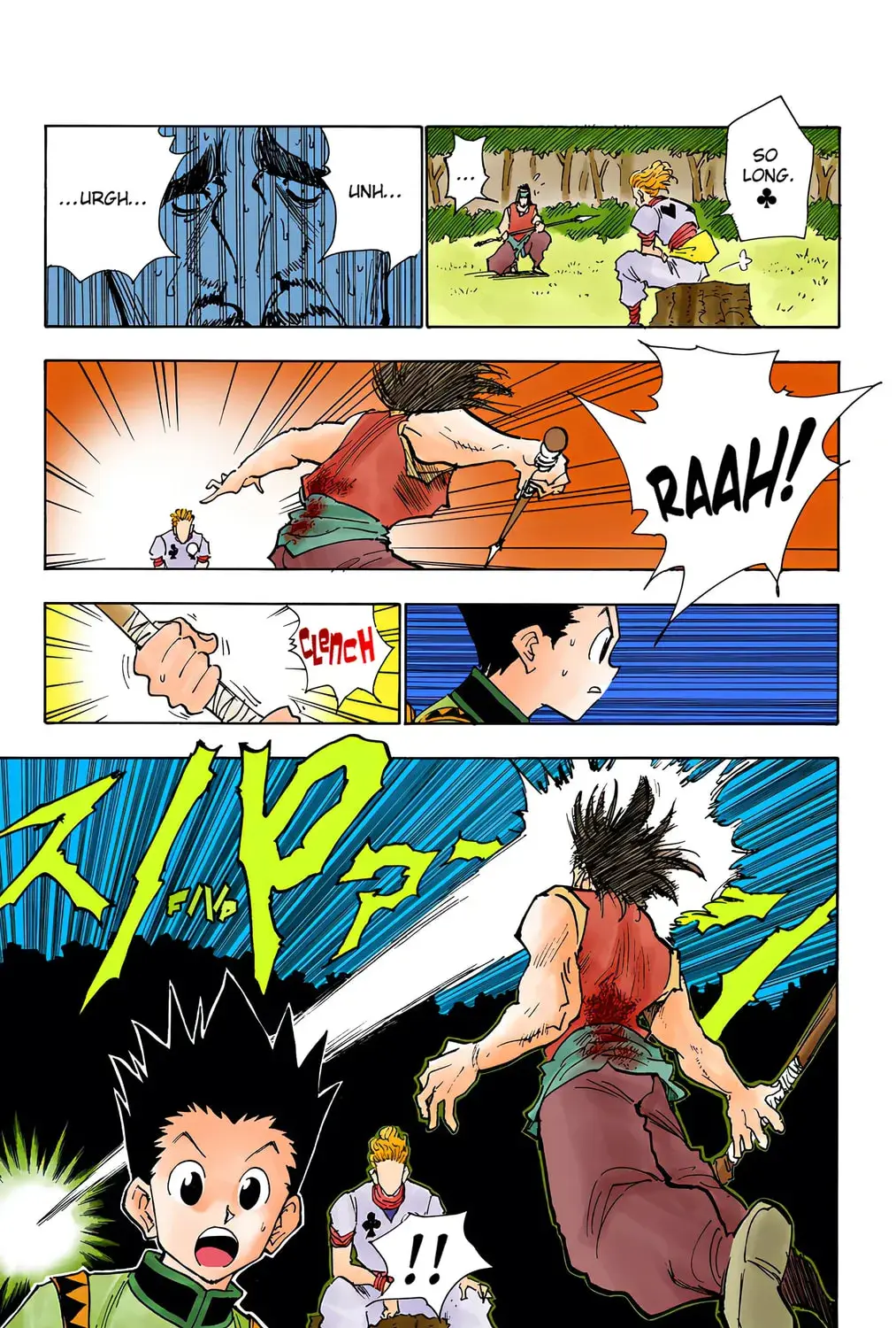 Hunter x Hunter Colored Manga, chapter 26, page 25