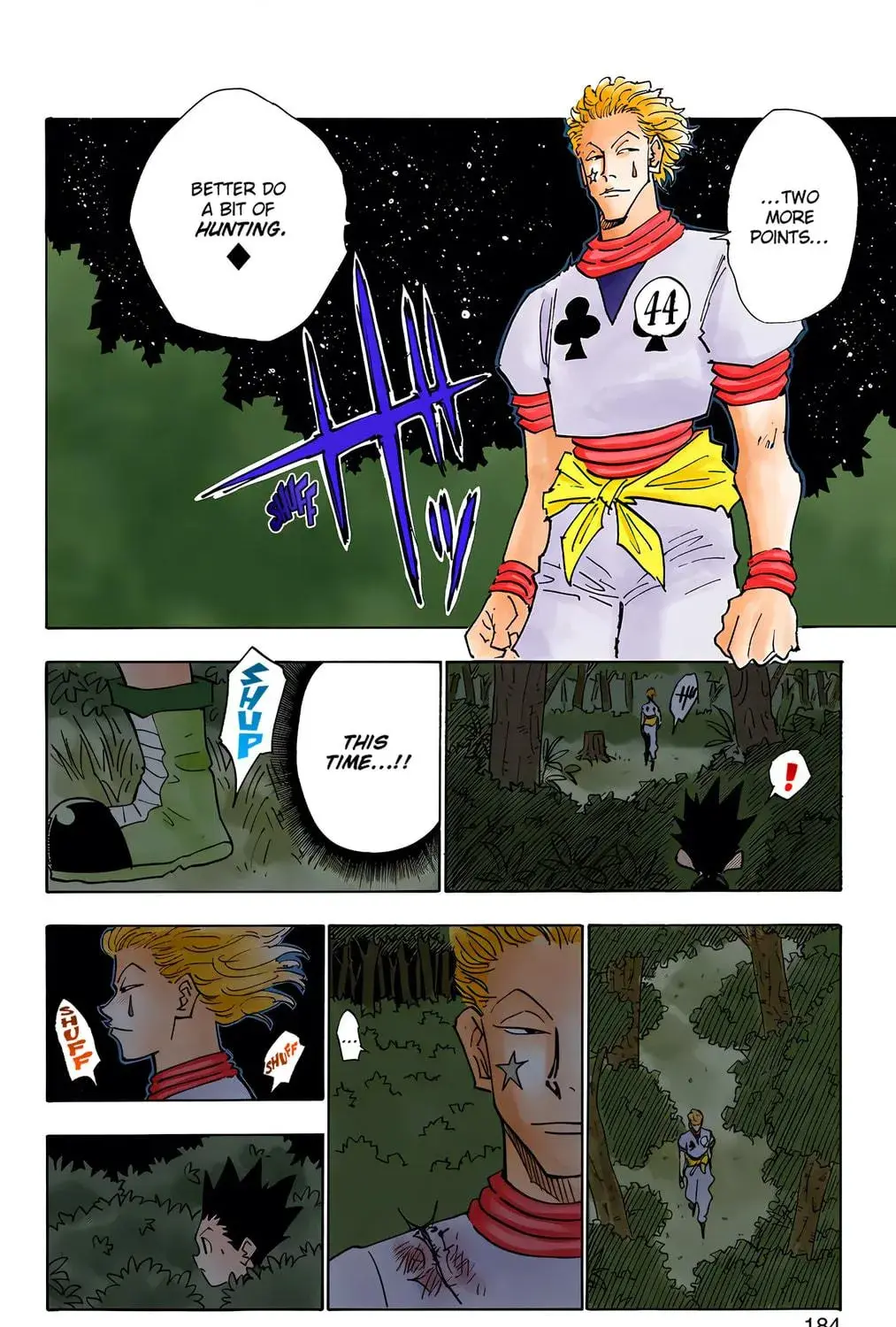 Hunter x Hunter Colored Manga, chapter 26, page 35