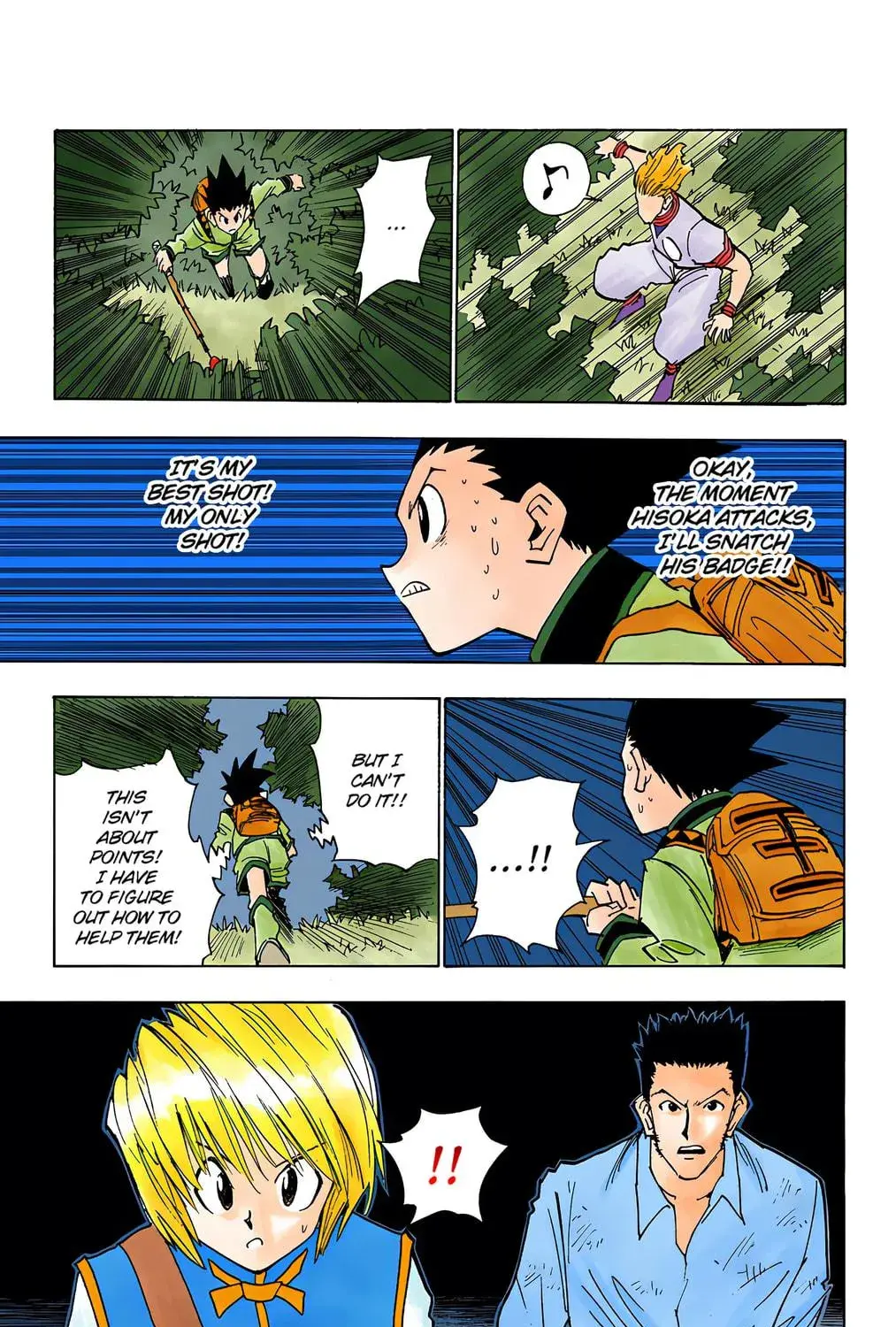 Hunter x Hunter Colored Manga, chapter 27, page 5