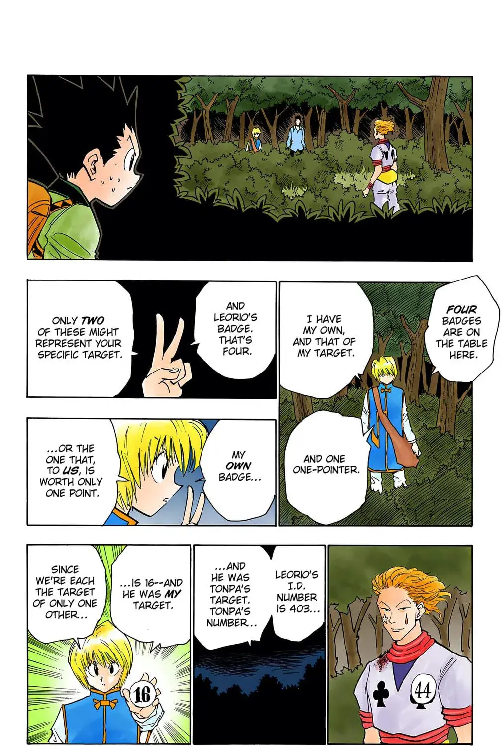 Hunter x Hunter Colored Manga, chapter 27, page 11