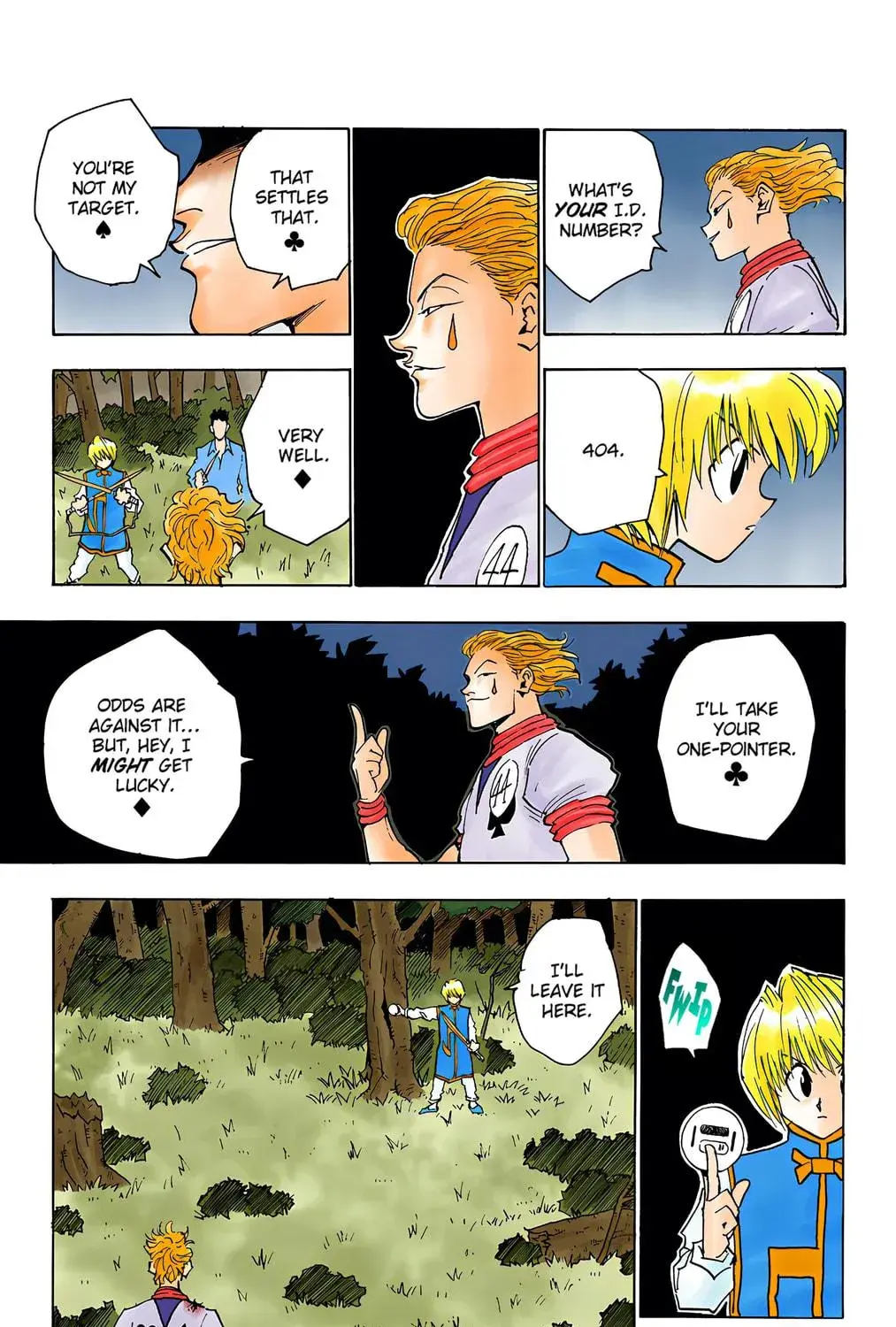 Hunter x Hunter Colored Manga, chapter 27, page 17