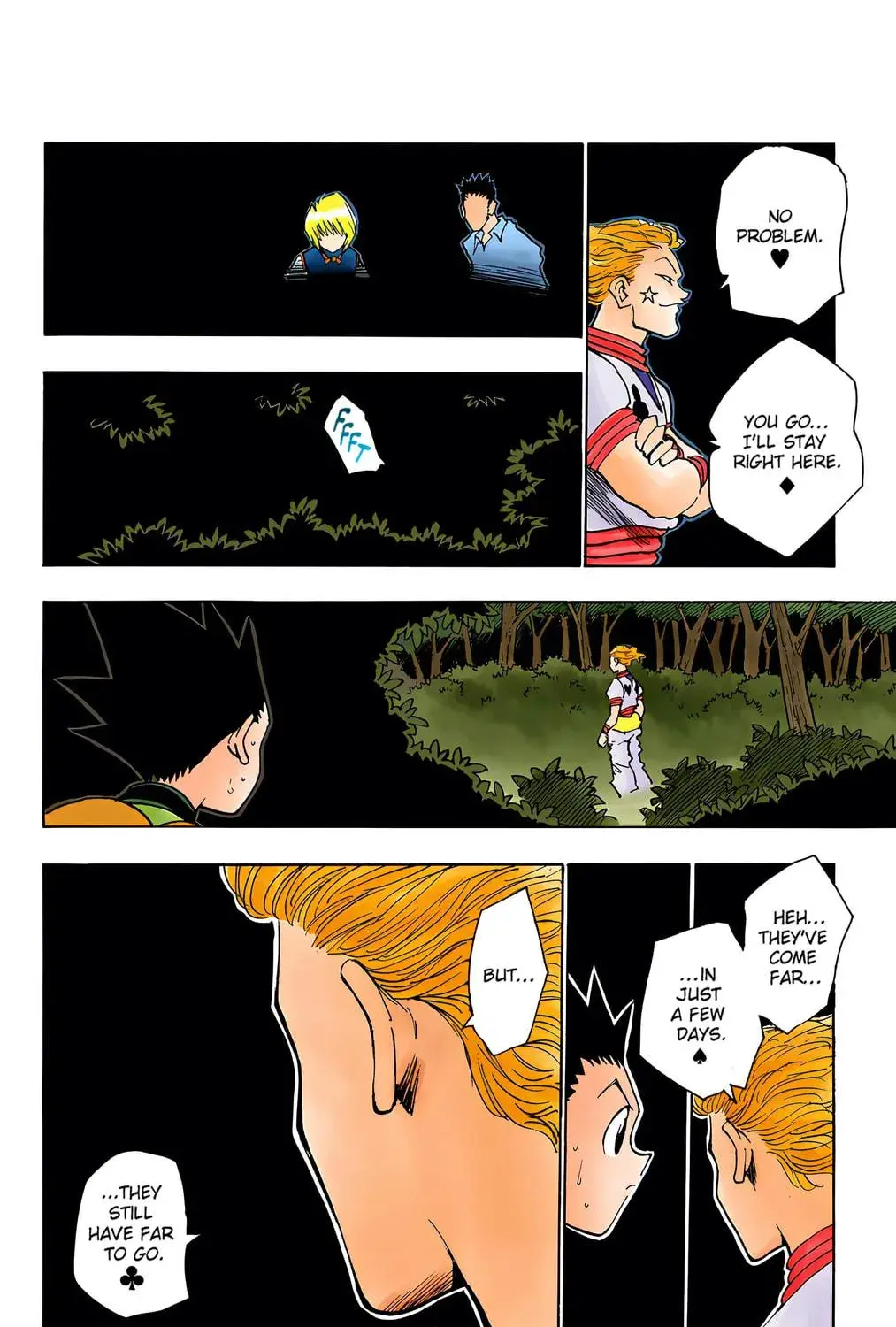 Hunter x Hunter Colored Manga, chapter 27, page 19