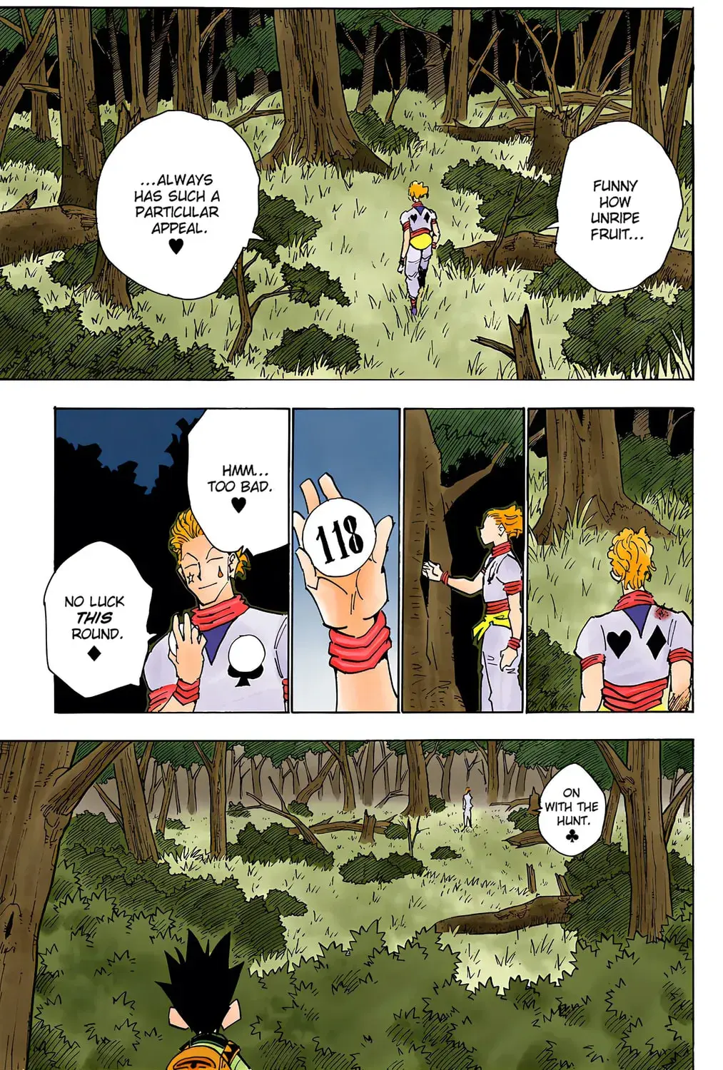 Hunter x Hunter Colored Manga, chapter 27, page 21
