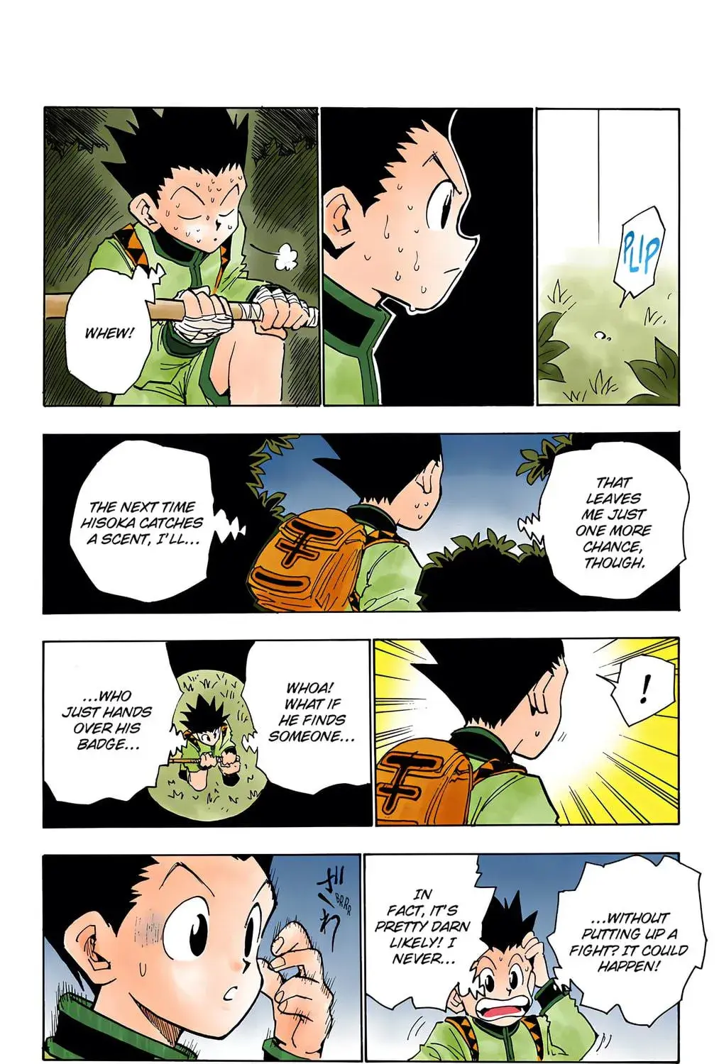 Hunter x Hunter Colored Manga, chapter 27, page 23