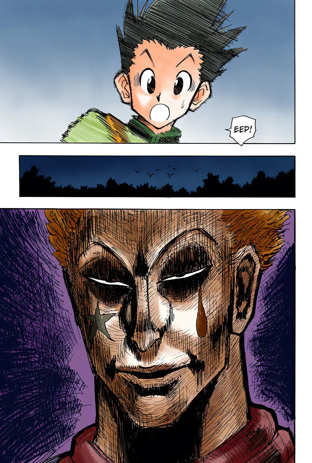 Hunter x Hunter Colored Manga, chapter 27, page 25