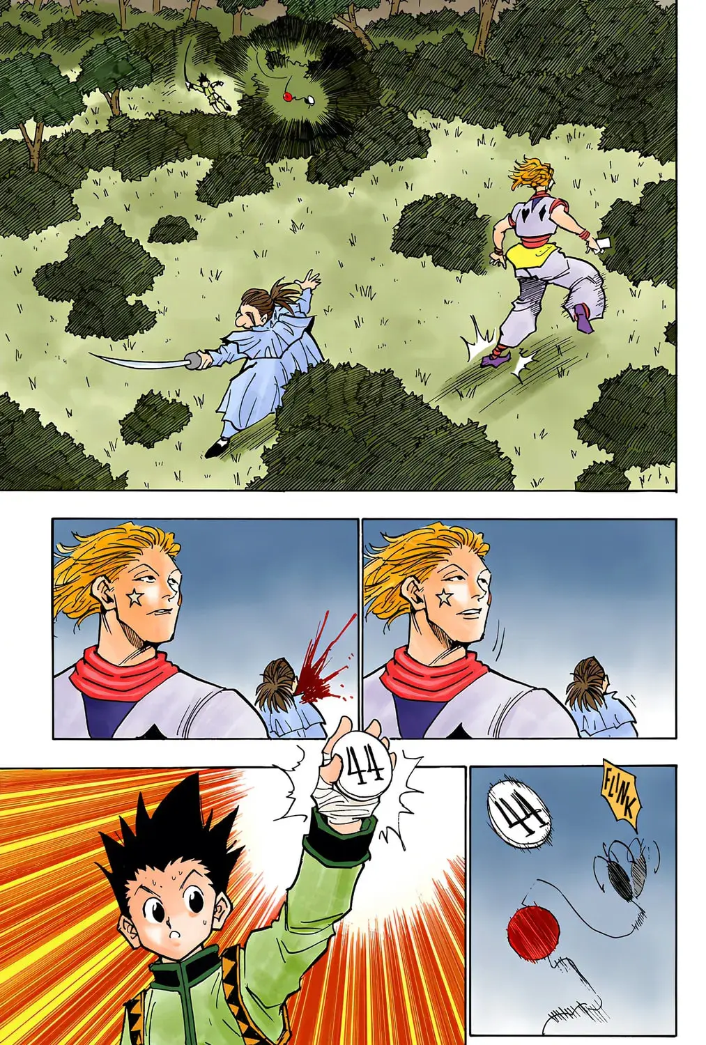 Hunter x Hunter Colored Manga, chapter 28, page 13