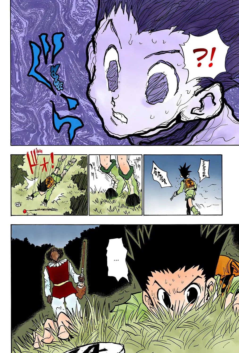 Hunter x Hunter Colored Manga, chapter 28, page 19