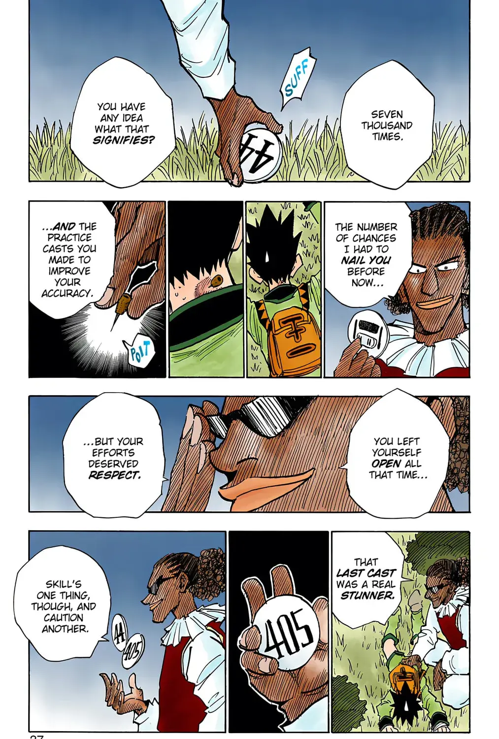 Hunter x Hunter Colored Manga, chapter 28, page 21