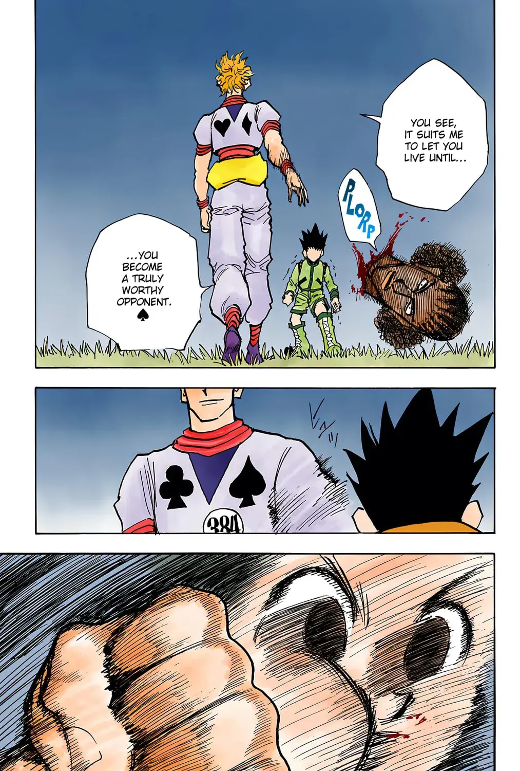 Hunter x Hunter Colored Manga, chapter 28, page 33