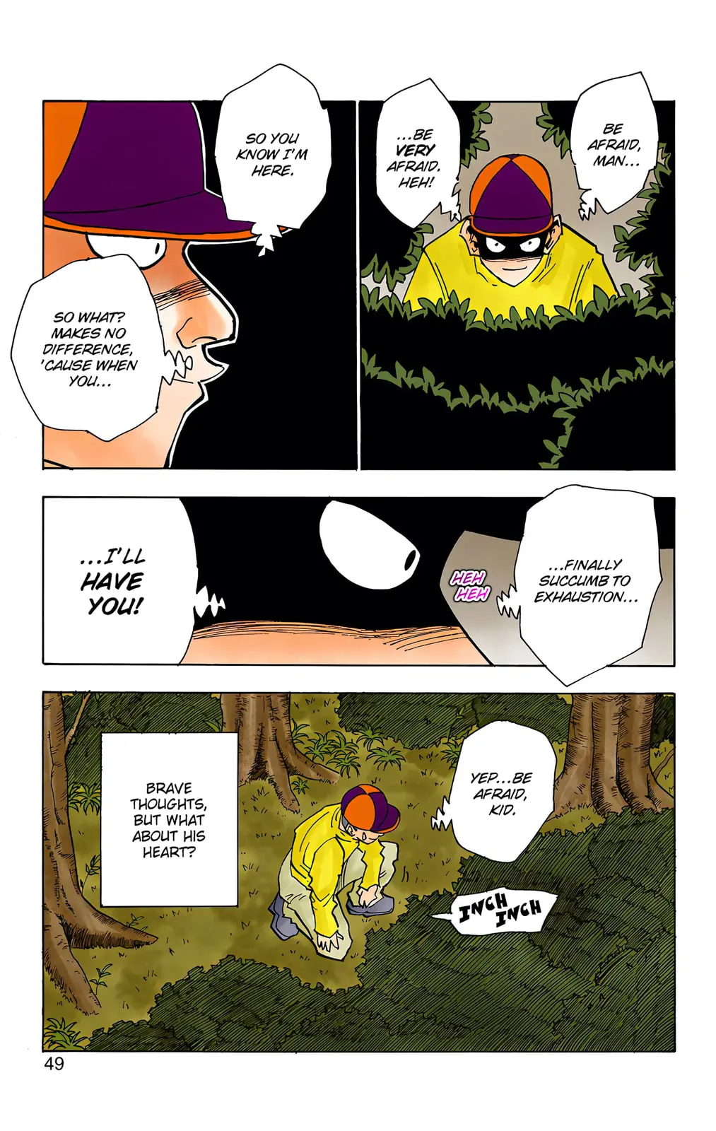 Hunter x Hunter Colored Manga, chapter 29, page 3